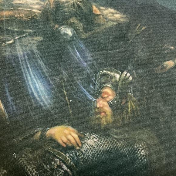 Magic The Gathering 2012 Playmat Freya: The Queen Of Valkyries Vintage Rare MTG - Picture 8 of 13